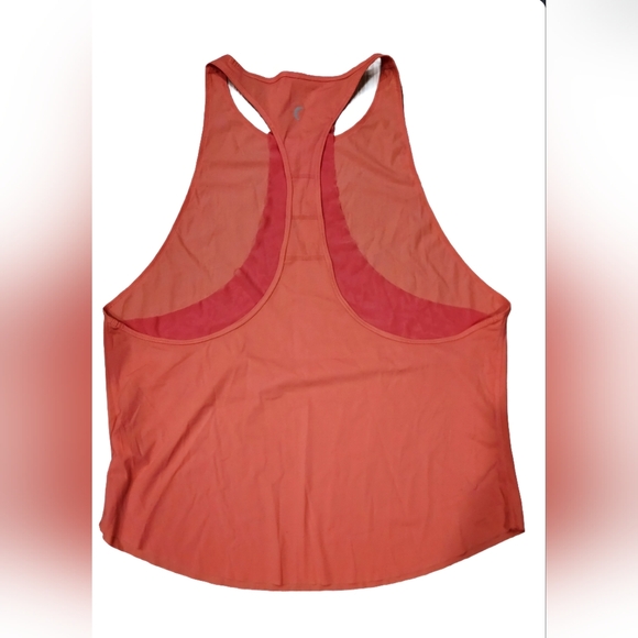 ZYIA Tops - Zyia Active pink double racer bank tank, size XXL